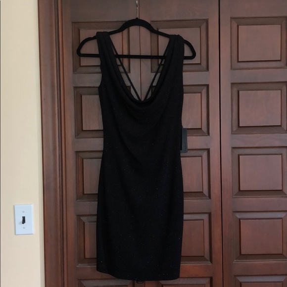 Barneys New York Dresses & Skirts - Explosions London Black Sparkle Dress